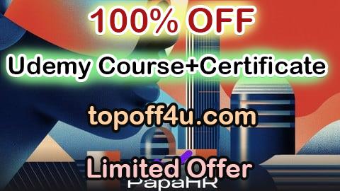 Free Coupon Code IA Strategica in HR Mastery: Operazioni & Compliance [IT] 100% OFF