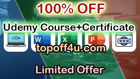 Free Coupon Code ICDL الرخصة الدولية لقيادة الحاسب الآلي 100% OFF