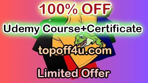 Free Coupon Code Illustrator T-Shirt Design Mastery: From Concept to Print 100% OFF