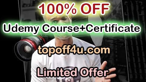 Free Coupon Code Iluminación fotografica . Exterior y estudio de cero a Pro 100% OFF