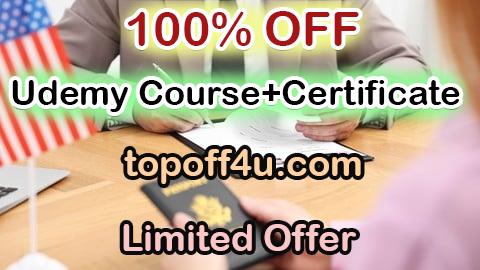 Free Coupon Code Immigration Law and Work Visa Processes for Beginners 100% OFF