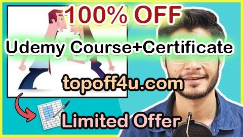 Free Coupon Code Improve Interpersonal Conflict & Communication Skills 100% OFF