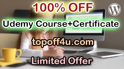 Free Coupon Code Install Free WordPress 100% OFF