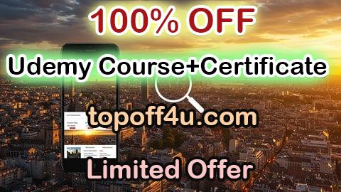 Free Coupon Code Intelligence artificielle Marchandisage Visuel 100% OFF