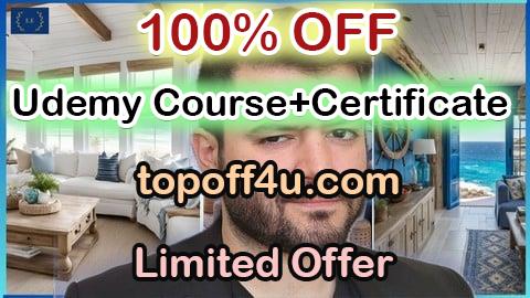 Free Coupon Code Interior Design 2.0: Master Interior Design Styles & Themes 100% OFF