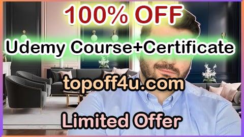 Free Coupon Code Interior Design Course 02: Interior Designing & Color Theory 100% OFF
