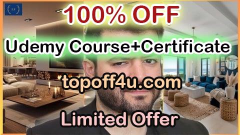 Free Coupon Code Interior Design For Home Decoration: From Dull To Stunning 100% OFF