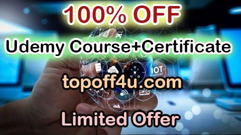 Free Coupon Code Internet of Things (IoT) Online Course 100% OFF