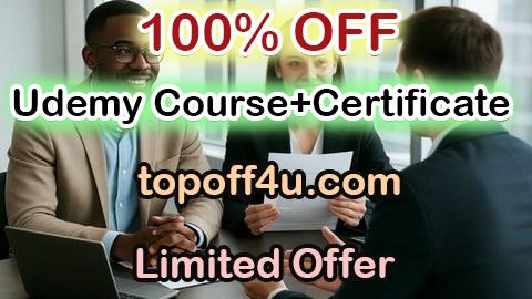 Free Coupon Code Interview & Resume Mastery: From Resume to Job Offer 100% OFF