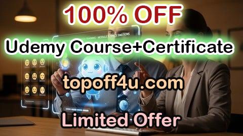 Free Coupon Code Intro to AI Emotional Intelligence: A Future-Proof Career 100% OFF