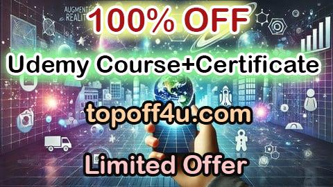 Free Coupon Code Introduction to Augment Reality AR 100% OFF