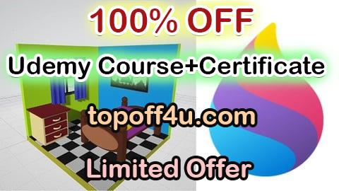 Free Coupon Code Introduction to Basic 3D Modeling with Microsoft Paint 3D 100% OFF