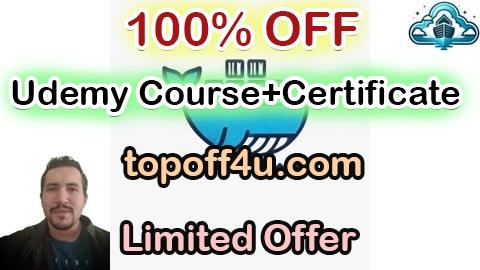 Free Coupon Code Introduction to Docker : Containerization & Microservices 100% OFF