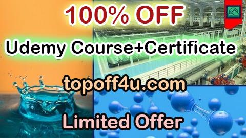 Free Coupon Code Introduction to Drinking Water Treatment 100% OFF