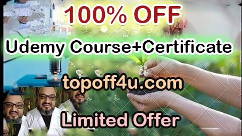 Free Coupon Code Introductory Biology for medical professional 100% OFF