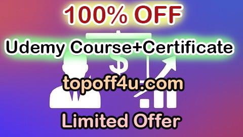 Free Coupon Code Investor Pitch Deck & Fundraising Certification: Win Startup 100% OFF