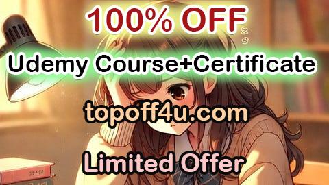 Free Coupon Code The Definitive Course on AI Video Editing & Creation 100% OFF