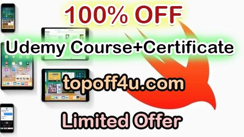 Free Coupon Code iOS 11 Mobile Development and Certification - iPhone & iPad 100% OFF