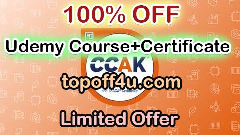 Free Coupon Code ISACA CCAK (Cloud Auditing Knowledge) Practice Exams 2025 100% OFF