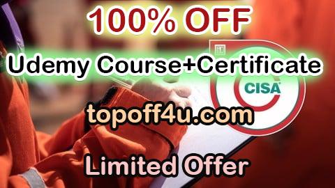 Free Coupon Code Practice Test for Certified Information System Auditor 100% OFF