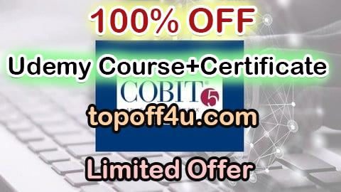 Free Coupon Code ISACA COBIT 5 Practice Exams 100% OFF