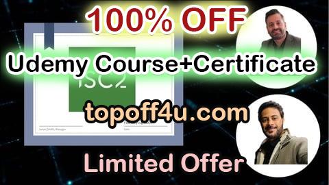 Free Coupon Code ISC2 Certified in Cybersecurity: 600 Practice Questions 100% OFF
