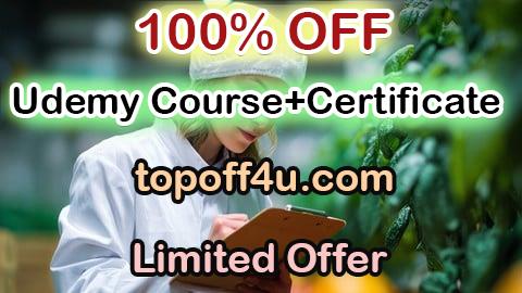 Free Coupon Code ISO 22000:2018 (FSMS) Lead Auditor Course (Clause by Clause) 100% OFF