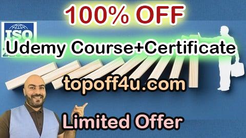 Free Coupon Code ISO 22301 :2019 The Complete Guide to Business Continuity 100% OFF