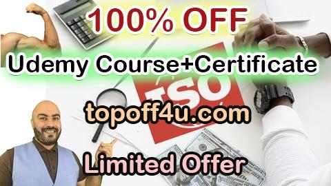 Free Coupon Code ISO 31000: 2018 Master Class - Professional Risks Management 100% OFF