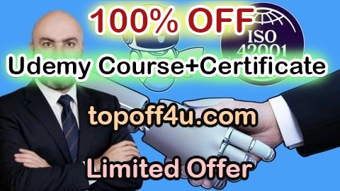 Free Coupon Code ISO 42001 – Artificial Intelligence Management System (AIMS) 100% OFF