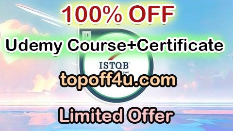 Free Coupon Code ISTQB Advanced Level Test Analyst Exam Mastery 100% OFF