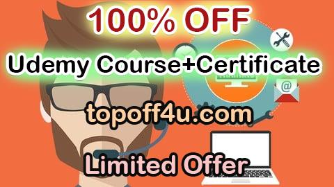 Free Coupon Code IT Troubleshooting &  IT Technical Support Helpdesk Bootcamp 100% OFF