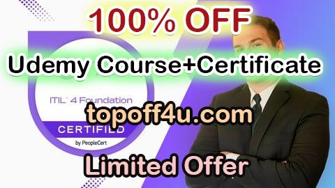 Free Coupon Code ITIL 4 Foundation: 6 Full Practice Exams [2025 Edition] 100% OFF
