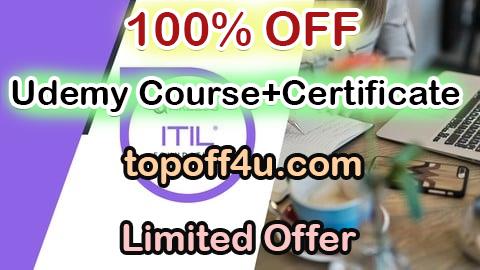 Free Coupon Code ITIL 4 Foundation Practice Exams 100% OFF