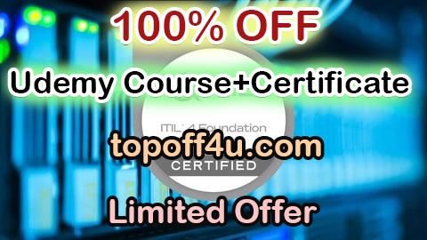 Free Coupon Code ITIL Foundation Practice Tests 100% OFF