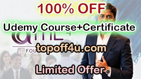 Free Coupon Code ITIL V4 Foundation Certification All-In-One Mastery Course 100% OFF
