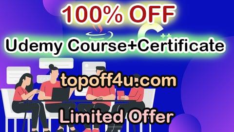 Free Coupon Code Java And C++ Complete Course for Java And C++ Beginners 100% OFF