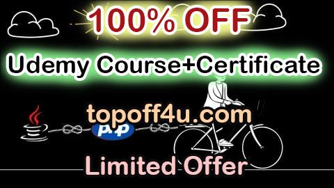 Free Coupon Code Java And PHP Complete Course For Java And PHP Beginners 100% OFF