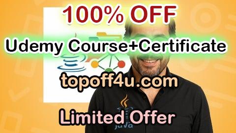 Free Coupon Code Java Collections Framework - Practice Questions 2026 100% OFF