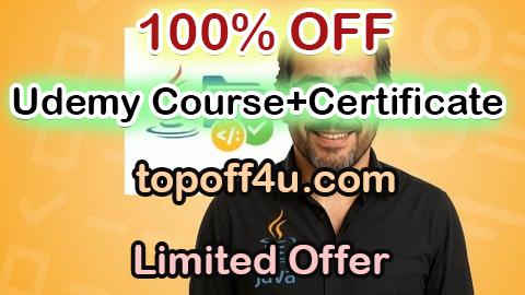 Free Coupon Code Java Data Types & Variables - Practice Questions 2026 100% OFF