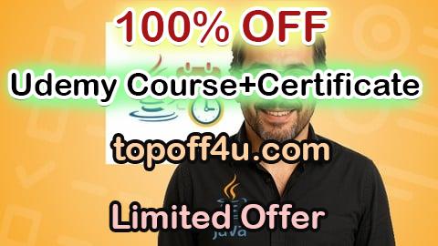 Free Coupon Code Java Date & Time API - Practice Questions 2026 100% OFF