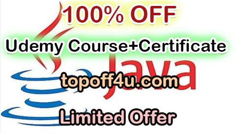 Free Coupon Code Java Deep Diving - From the Beginning 100% OFF