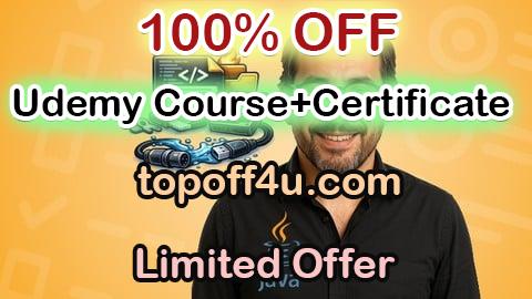 Free Coupon Code Java File Handling & IO Streams - Practice Questions 2026 100% OFF