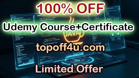 Free Coupon Code Java Fundamentals Practice Test Series 100% OFF
