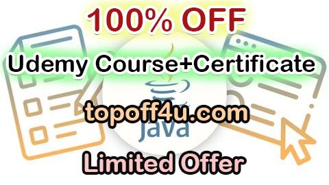 Free Coupon Code Java Interview Preparation Questions [2026] 100% OFF