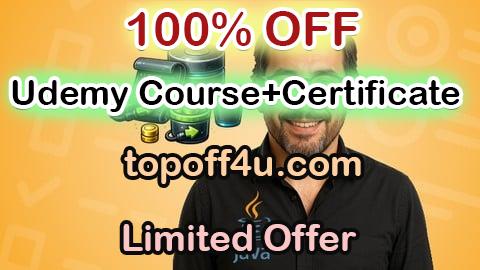 Free Coupon Code Java JDBC & Database Programming - Practice Questions 2026 100% OFF