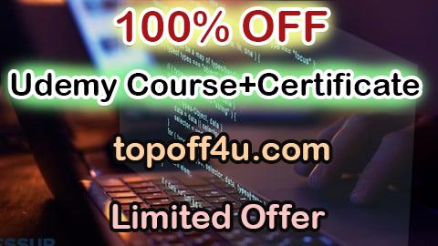 Free Coupon Code Java OOP in Arabic 100% OFF