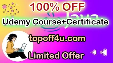 Free Coupon Code Java Tutorial for Complete Beginners. 100% OFF