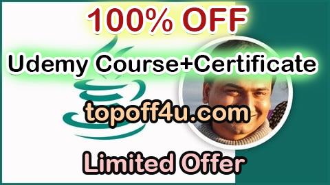 Free Coupon Code Java to Develop Programming Skills 100% OFF