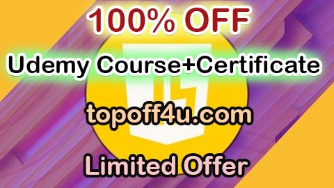 Free Coupon Code JavaScript 10 Projects in 10 Days Course for Beginners 100% OFF